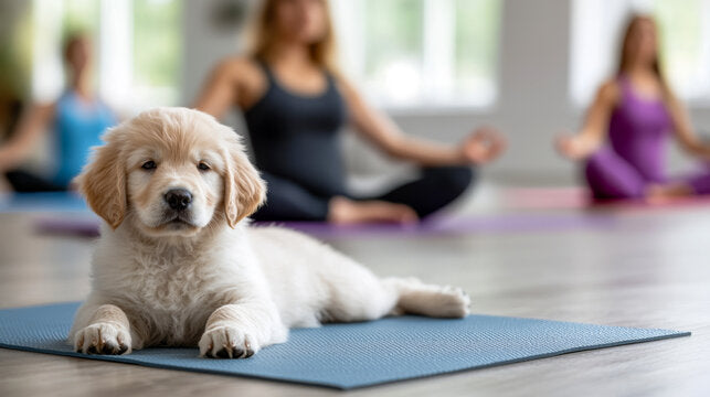 Puppy Yoga Gift Card